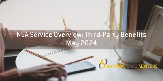 NCA Service Overview: Third-Party Benefits